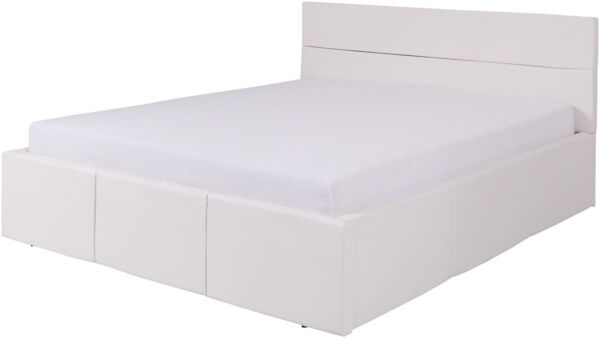 Polsterbett Calabrini 10, Weiß