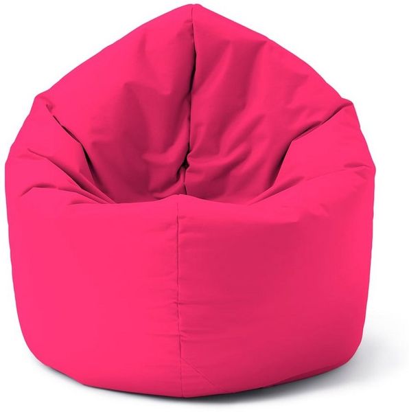 Lumaland 'Drops' Sitzsack, 2 in 1 Funktion, ESP-Füllung, Rosa, 300 l