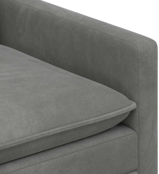 vidaXL Sofa Dunkelgrau 196 x 81 x 87,5 cm Samt 42028882 Bild 6