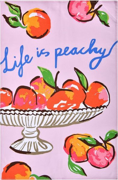 Ulster Weavers Geschirrtuch Summer Fruits, (1-tlg, 1-teilig), 100% Baumwolle 48x74cm Küchentuch