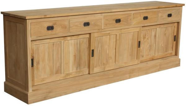 Sideboard Järbo aus Teakholz von Teako Design