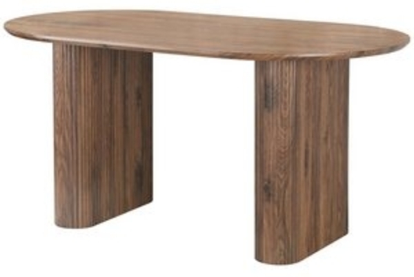 OTTO home Esstisch Bostonia, ovaler Esstisch, Beine mit Rillenstruktur, pflegeleicht, Höhe 76 cm Bild 6