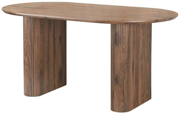 OTTO home Esstisch Bostonia, ovaler Esstisch, Beine mit Rillenstruktur, pflegeleicht, Höhe 76 cm Bild 5