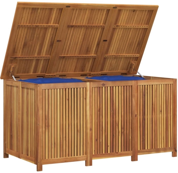 vidaXL Gartenbox 150x80x75 cm Massivholz Akazie 319707