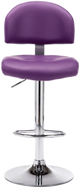 vidaXL Barhocker Lila Kunstleder [249654]