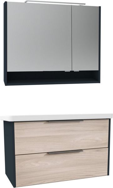 FACKELMANN Badmöbel-Set Novara