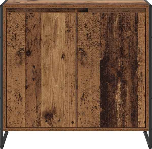 vidaXL Seitenschrank Altholz 79 x 36 x 75 cm Holzwerkstoff 886604 Bild 5