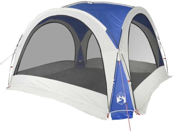 vidaXL Partyzelt Blau Wasserdicht 94369
