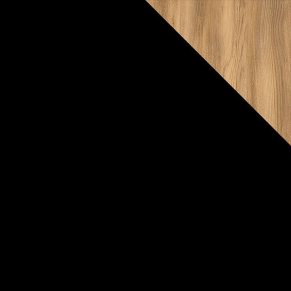 TV-Lowboard Siapen (Farbe: Schwarz + Gold Baroque) Bild 7