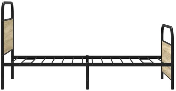 vidaXL Bettgestell ohne Matratze 90x190 cm Sonoma-Eiche Holzwerkstoff 4100268 Bild 6