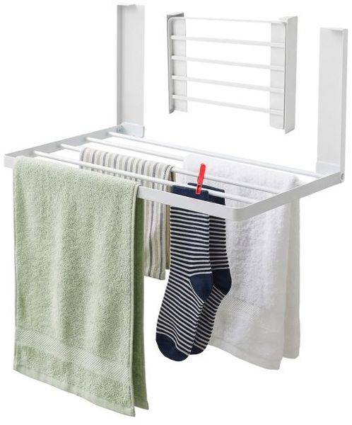 Relaxdays Magnetischer, faltbarer Wäschetrockner