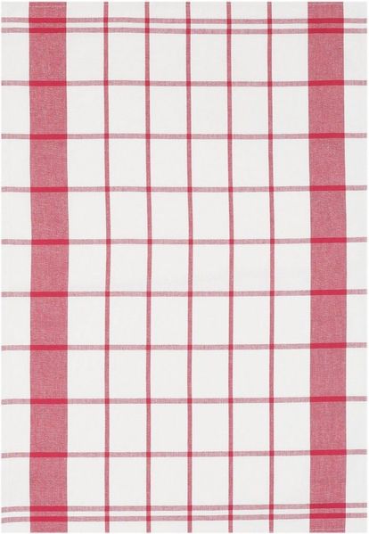 stuco Geschirrtuch karo, (Set, 6-tlg)
