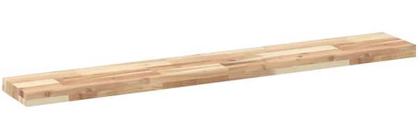 vidaXL Tischplatte 140x20x4 cm Rechteckig Massivholz Akazie 4008769 Bild 5