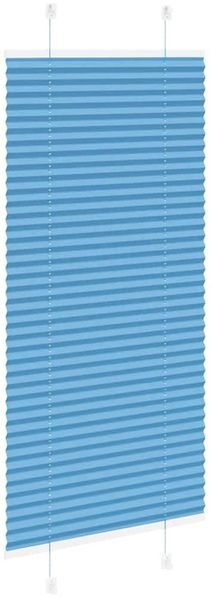 vidaXL Plissee Blau 55x150 cm Stoffbreite 54,4 cm Polyester 4015185 Bild 4