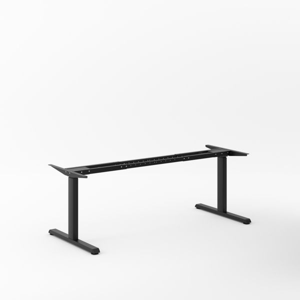 Steelforce 1050 Tischgestell - Schwarz
