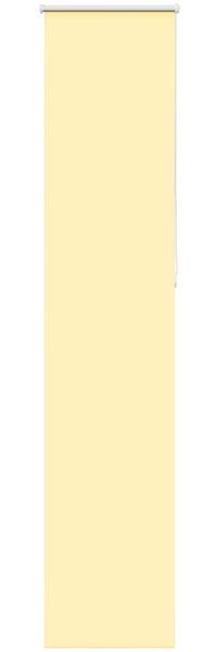 vidaXL Verdunkelungsrollo Gelb 50x230 cm Stoffbreite 45,7 cm Polyester 4012106
