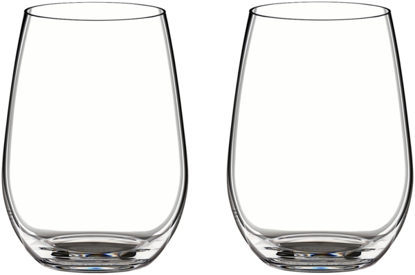RIEDEL 0414/15 THE O WINE TUMBLER Riesling / Sauvignon Blanc Weinglas 2er Set