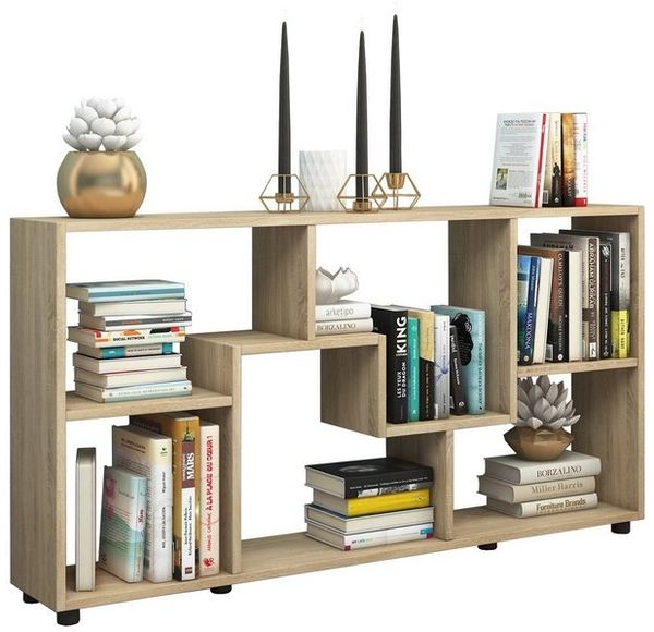 VCM Kommode & Sideboard Pintal 913988 Sonoma-Eiche (Sägerau) H. 62 x B. 117 x T. 20 cm Bild 3