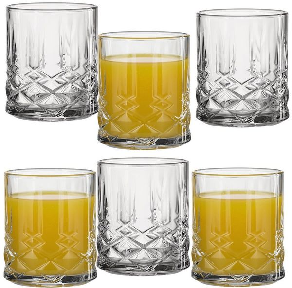 Ritzenhoff & Breker Gläser-Set Capri, 6-tlg, Glas, je 350 ml