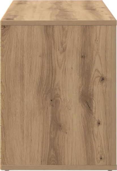 vidaXL Schuhregal Artisan-Eiche 75 x 35 x 45 cm Holzwerkstoff 881016 Bild 5