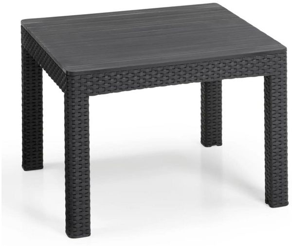 Keter Gartentisch Rosalie Graphitgrau 441304
