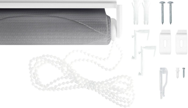 Doppelrollo WAVE, Good Life, Lichtschutz, ohne Bohren, Klemmfix Bild 2