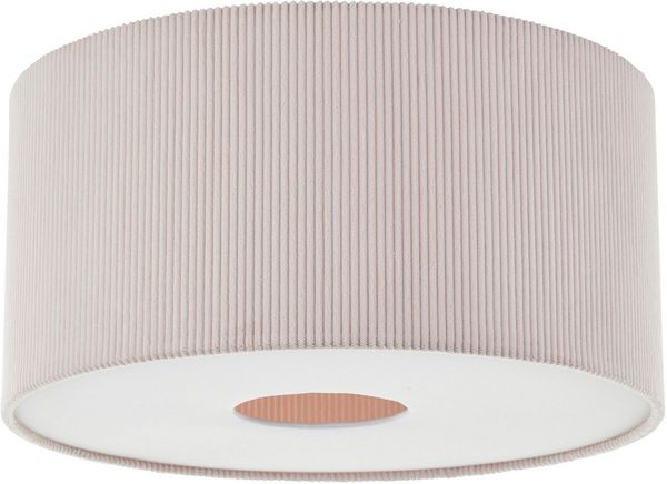 LeGer Home by Lena Gercke Deckenleuchte Kathleen, ohne Leuchtmittel, Cordstoff, Ø 45 cm, E27, beige
