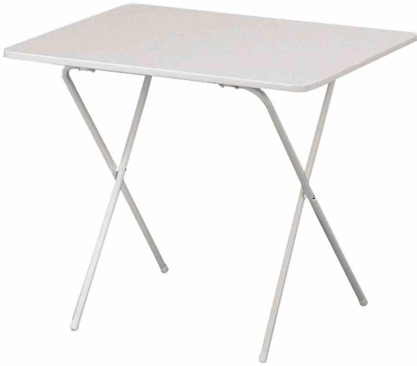 MFG 01020207 Scherentisch 60x80 cm, weiß ***NEU*** Bild 2