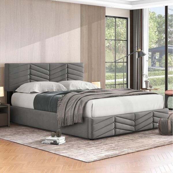 STILVORA Polsterbett Doppelbett 140×200 Jugendbett mit Stauraum,verstellbares Kopfteil (mit Lattenrost, mit Matratze), Continentalbett,höhenverstellbares Kopfteil Allgemeine Daten