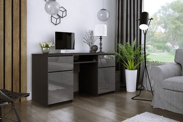 Faizee Möbel Schreibtisch ZOE 135 cm Schreibtisch