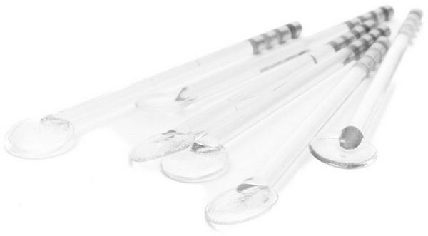 EKA Teelöffel Glas Teelöffel (6 Stück)