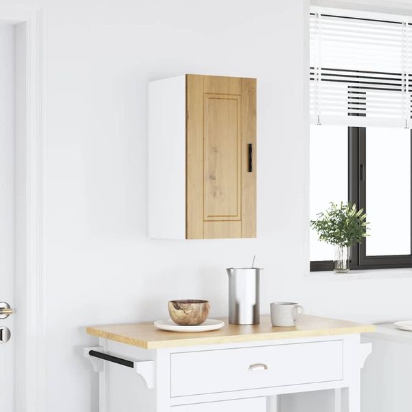 vidaXL Küchen-Hängeschrank Porto Artisan-Eiche Holzwerkstoff 854026