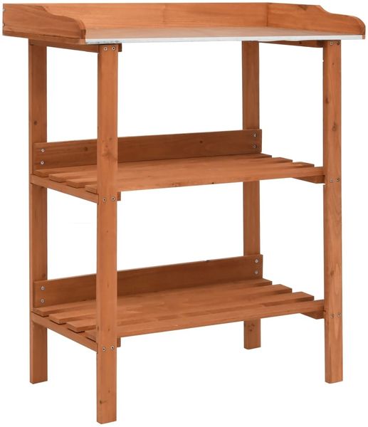 vidaXL Pflanztisch 76x37x89 cm Tannenholz 47244