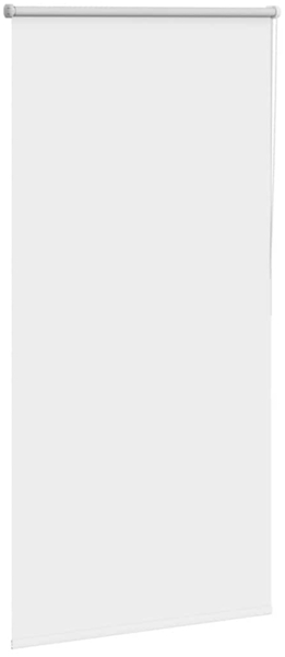 vidaXL Verdunkelungsrollo Weiß 85x175cm Stoffbreite 80,7 cm Polyester 4011931 Bild 2