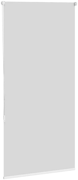 vidaXL Verdunkelungsrollo Weiß 85x175cm Stoffbreite 80,7 cm Polyester 4011931 Bild 3