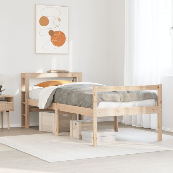 vidaXL Seniorenbett mit Kopfteil ohne Matratze 90x190 cm 3305851
