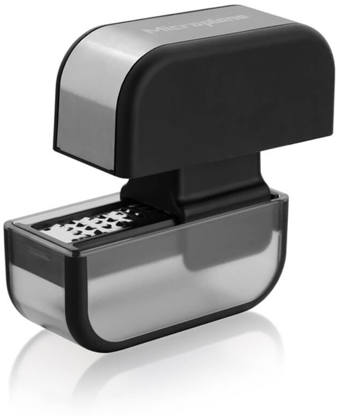Microplane Knoblauchschneider Edelstahl