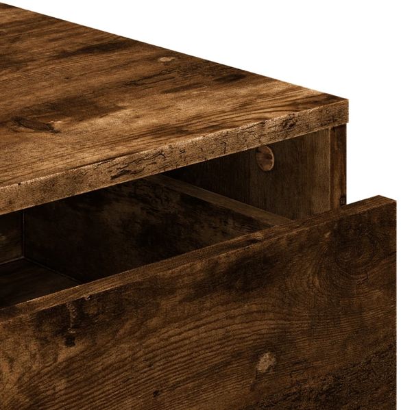 vidaXL Kommode Räuchereiche 60x41x76 cm Holzwerkstoff 852874 Bild 8
