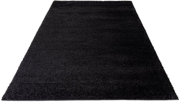 OTTO home Hochflor-Teppich Viva Shaggy, in Standard- und Premium-Qualität, 30 mm oder 45 mm Höhe, rechteckig, Uni Farben, einfarbig, besonders weich und kuschelig, Kundenliebling