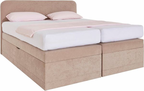 Westfalia Schlafkomfort Boxspringbett, wahlweise mit Bettkasten