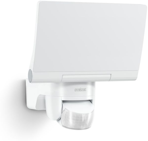 Steinel 'XLED home 2 SC' LED-Außenstrahler, Kunststoff, Weiß, Mit Bewegungsmelder & Bluetooth
