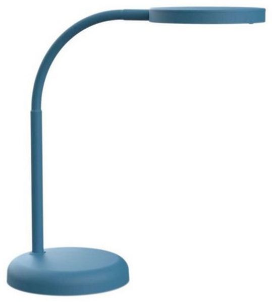 MAUL LED-Tischleuchte MAULjoy, Standfuß, atlantic blue