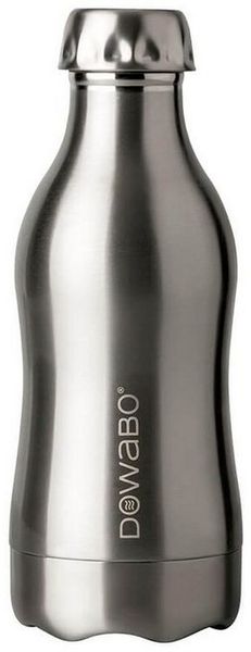 DOWABO Isolierflasche Pure Steel 350 ml