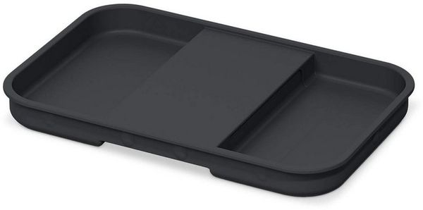 SO-TECH® Mülltrennsystem Ninka eins2vier Deckel für 4,2 / 5,5 / 7 / 8 Liter Behälter, 214 x 140 x 17 mm dunkelgrau 5001.11