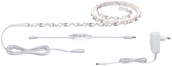 Paulmann No. 78961 FlexLED Stripe 3D Set 1,5m Warmweiß 5W Weiß