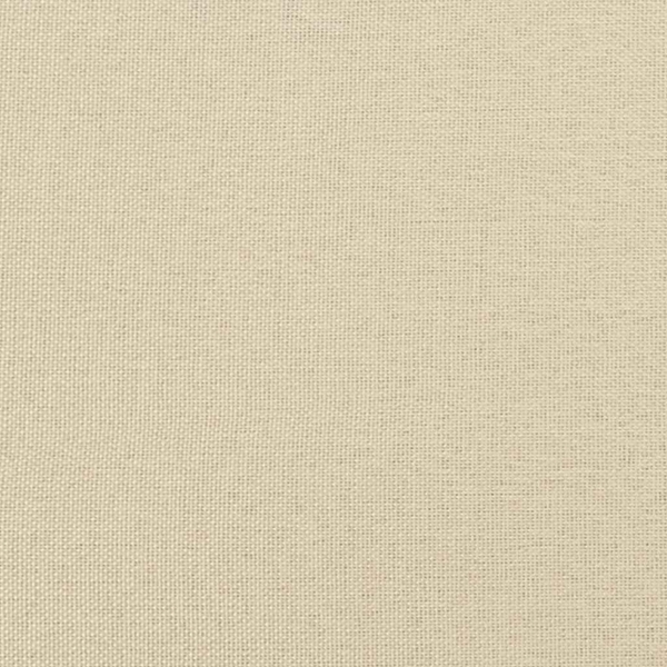 vidaXL Bettrahmen mit Matratze Creme 200 x 200 cm Stoff 3398967 Bild 10