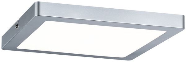 Paulmann 70935 LED Panel Atria eckig 220x220 mm Chrom matt 4000K