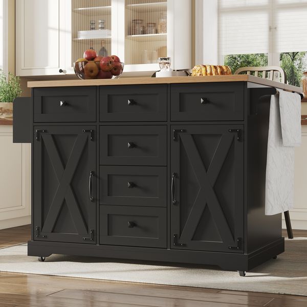 Sideboard B 147 x T 44 x H 93 cm, klappbar zu Tisch B 147 x T 70 x H 93 cm, schwarz, MDF/Metall