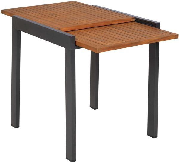Balkonausziehtisch, graphit