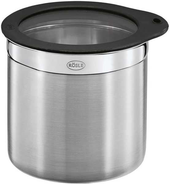 Rösle Dose mit Frischhaltedeckel Ø 12 cm H 12 cm